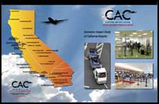 Commercial Airports in CA