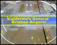 Commercial Airports in CA